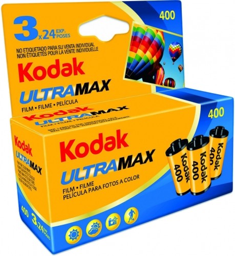 Kodak film UltraMax 400/24x3 image 1