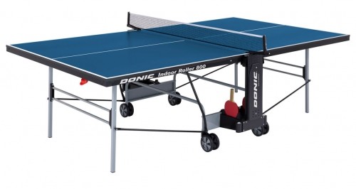 Теннисный стол DONIC Roller 800 Indoor 19мм image 1