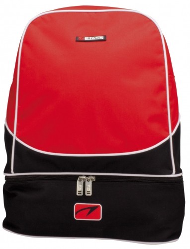 Sports backpack AVENTO 50AC Red/Black/White image 1