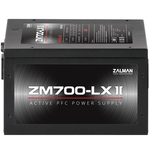 Zalman ZM700-LXII 700W, Active PFC, 85%, 200-240V, EU image 1