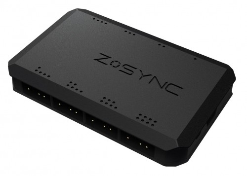 Zalman Z-Sync ARGB Controller, 8CH, 5V 3-Pin image 1