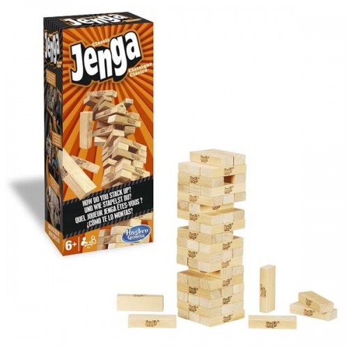 Настольная игра Jenga Hasbro image 1