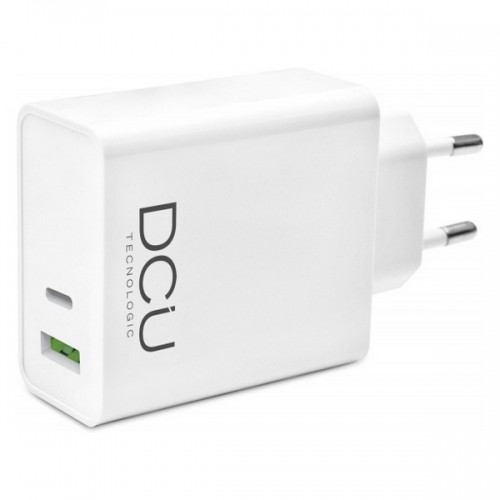 Dcu Tecnologic USB lādētājs DCU 18 W USB 3.0 QC x 1 image 1
