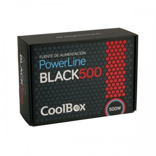 Strāvas padeve CoolBox COO-FAPW500-BK 500W image 1