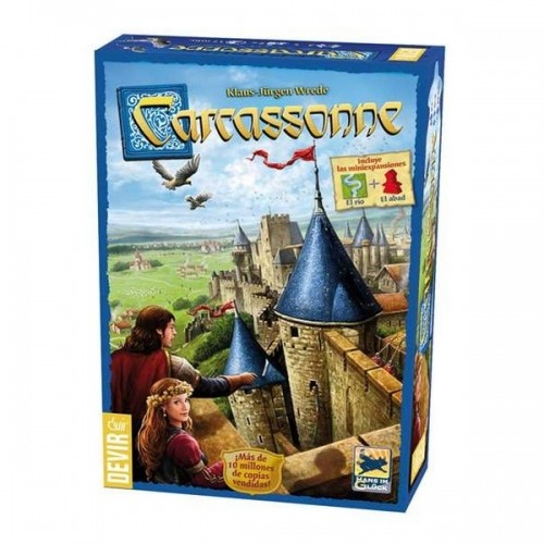Bigbuy Fun Spēlētāji Carcassonne (Es) image 1