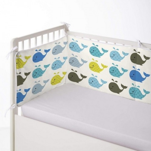 Mazuļa gultas aizsargs Cool Kids Lucas (60 x 60 x 60 + 40 cm) image 1