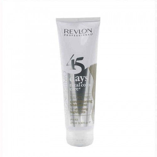Šampūns un Kondicionieris 2-in-1 45 Days Revlon (275 ml) image 1