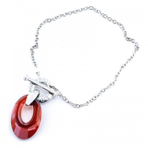 Женские браслеты Viceroy 1055P000-24 (19 cm) Красный Ювелирное серебро (19 cm) image 1