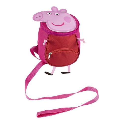 Детский рюкзак Peppa Pig Розовый (9 x 20 x 27 cm) image 1