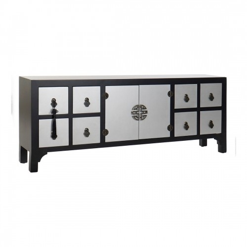 TV galds ar atvilktnēm DKD Home Decor Austrumniecisks Koks MDF (130 x 24 x 51 cm) image 1