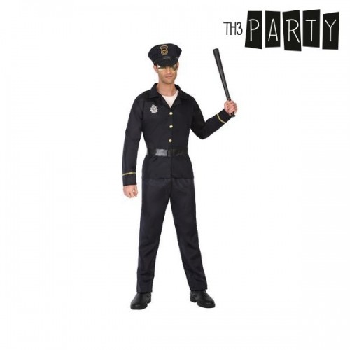Bigbuy Carnival Маскарадные костюмы для взрослых Полицейский-парень image 1
