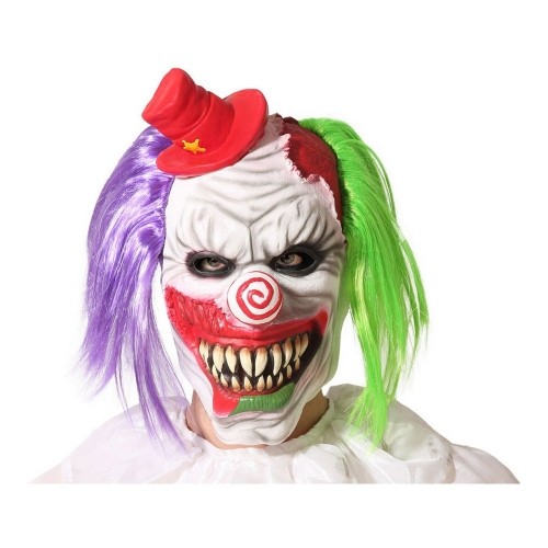 Bigbuy Fun Maska Halloween Ļauns klauns image 1