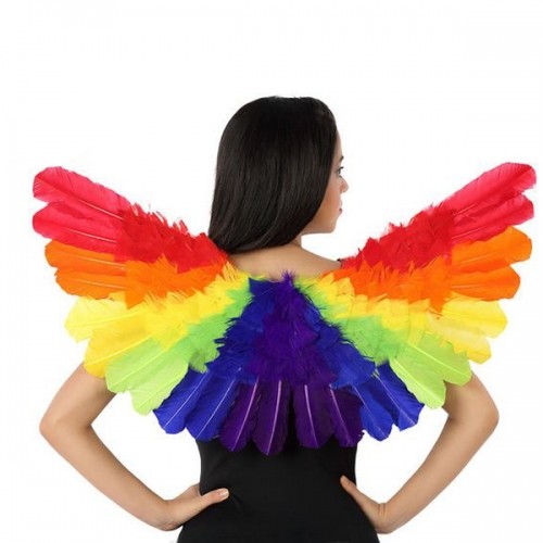 Bigbuy Carnival Spārni 119450 Daudzkrāsains image 1