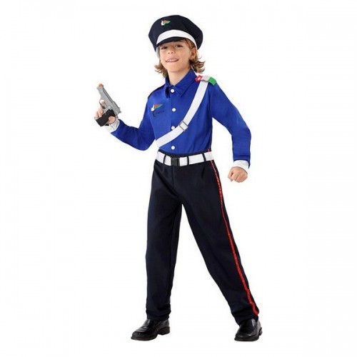 Bigbuy Carnival Маскарадные костюмы для детей 116450 Полиция image 1