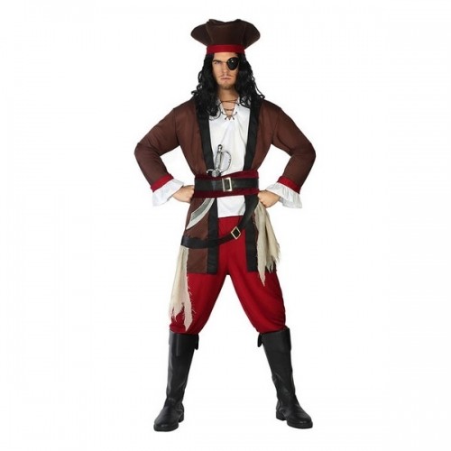 Svečana odjeća za odrasle Th3 Party Male pirate image 1