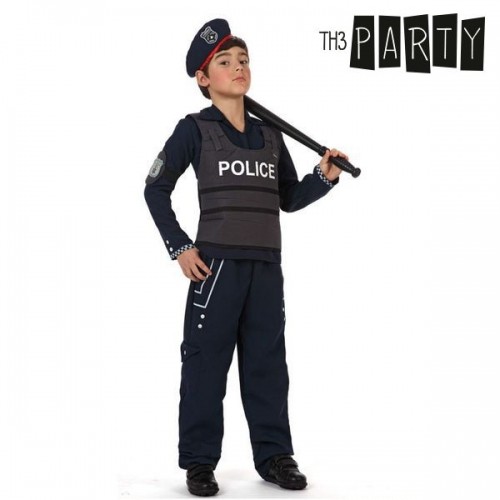Bigbuy Carnival Svečana odjeća za djecu Policists image 1