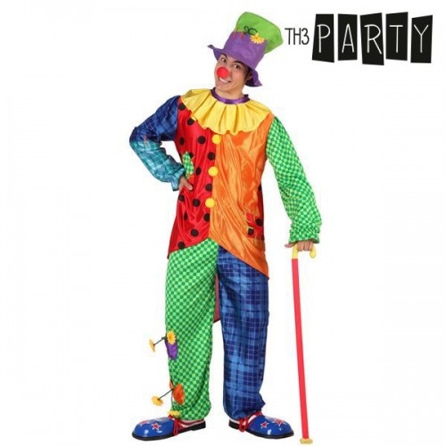 Bigbuy Party Svečana odjeća za odrasle Th3 Party 9449 Male clown image 1