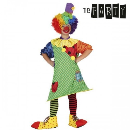 Bigbuy Carnival Svečana odjeća za djecu Sieviete klauns image 1