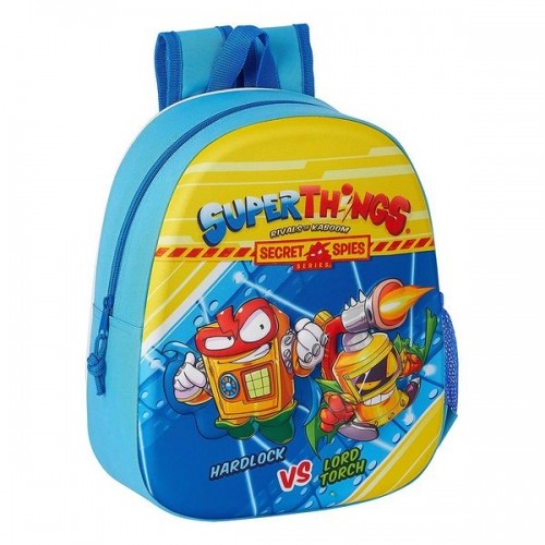 Детский рюкзак 3D SuperThings Светло Синий image 1