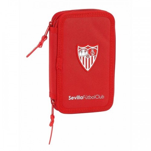 Sevilla FÚtbol Club Пенал Sevilla Fútbol Club Красный (28 pcs) image 1