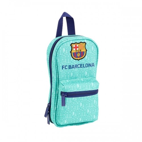 Pencil Case Backpack F.C. Barcelona 19/20 бирюзовый (33 Предметы) image 1