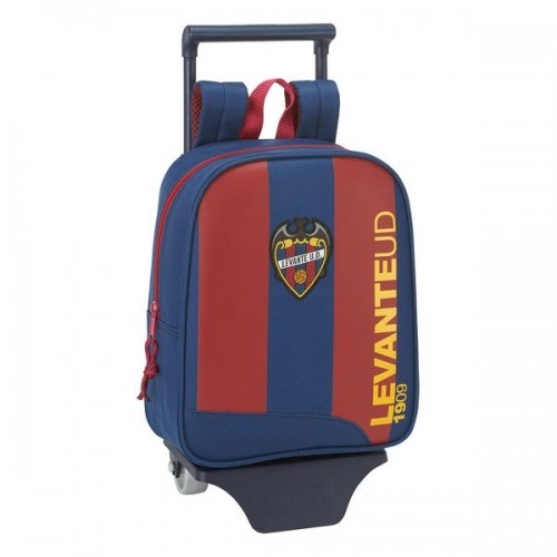 Школьный рюкзак с колесиками 805 Levante U.D. Синий Красная кошениль image 1