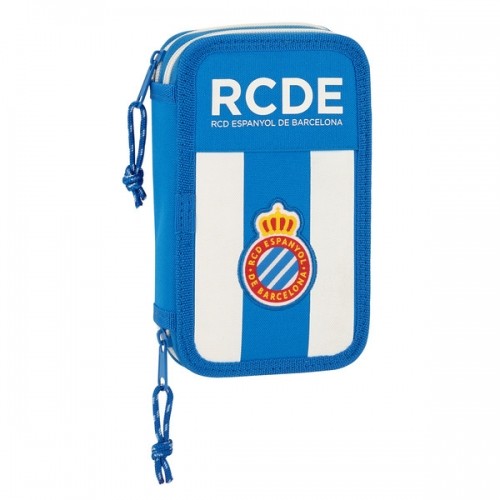 Пенал RCD Espanyol Синий Белый (28 pcs) image 1