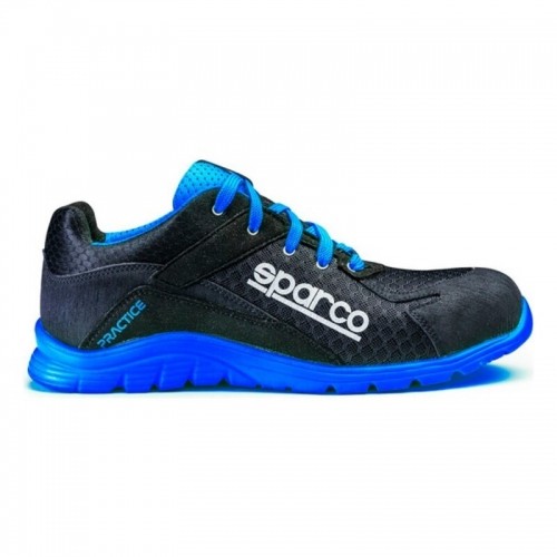 Обувь для безопасности Sparco Practice Синий/Черный image 1
