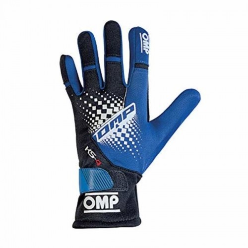 Men's Driving Gloves OMP MY2018 image 1