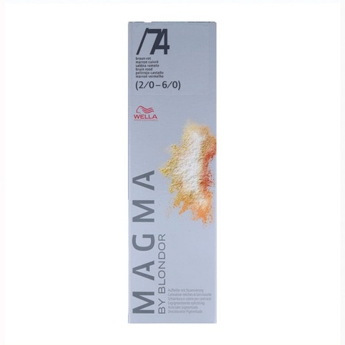 Постоянная краска Wella Magma 74 (120 g) image 1