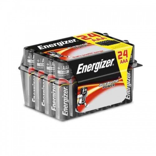 Baterijas Energizer ALKALINE POWER VALUE BOX LR03 AAA (24 uds) Melns image 1