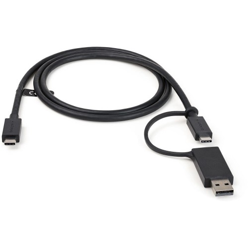 Кабель USB C Startech USBCCADP             Чёрный image 1