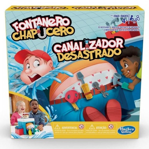 Spēlētāji Fontanero Chapucero Hasbro image 1