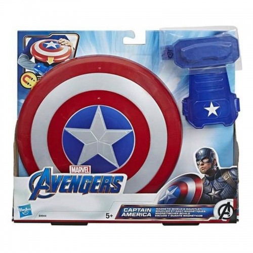 Magnētiskais Vairogs Kapteinis Amerika Avengers Hasbro image 1