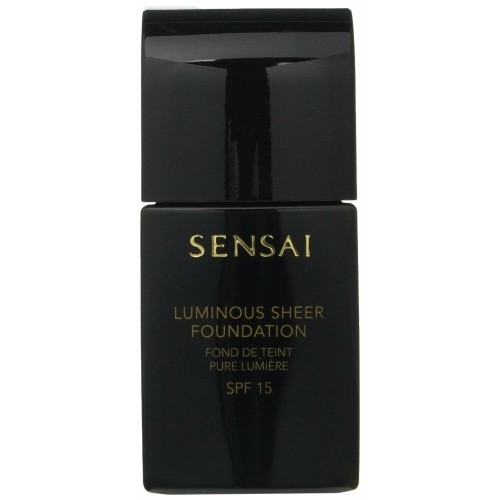 Жидкая основа для макияжа Luminous Sheer Foundation Sensai 102-Ivory beig (30 ml) image 1