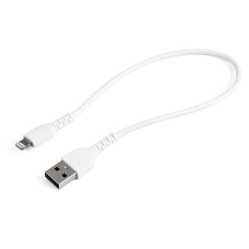 USB uz Lightning Kabelis Startech RUSBLTMM30CMW        USB A Balts image 1