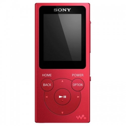 Плейер MP4 Sony NWE394R 8 GB Красный image 1