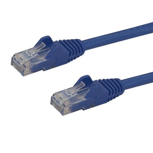 Жесткий сетевой кабель UTP кат. 6 Startech N6PATC3MBL           3 m image 1