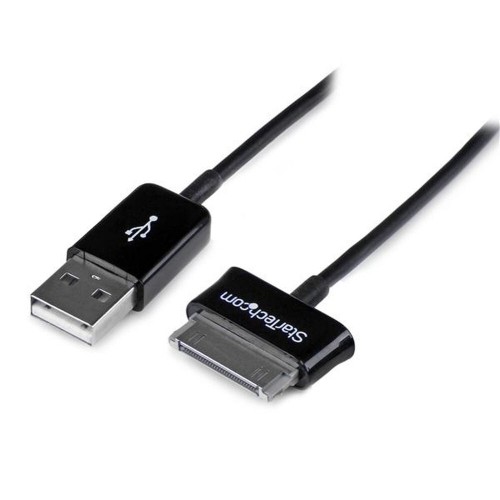 USB Kabelis Startech USB2SDC2M            USB A Melns image 1