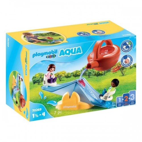 Playset 1,2,3 Water Rocker with Sprinkler Playmobil 70269 ( 7 pcs) image 1