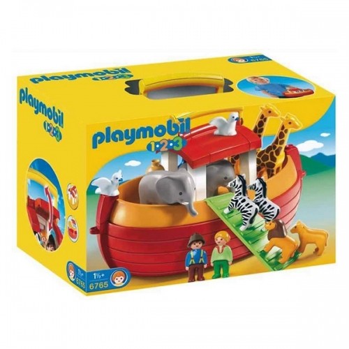 Playset 1.2.3 Noah's Ark Case Playmobil 6765 image 1
