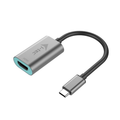 USB C uz HDMI Adapteris i-Tec C31METALHDMI60HZ     Pelēks image 1