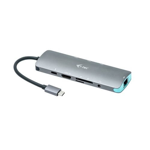 3-Port USB Hub i-Tec C31NANODOCKLANPD image 1