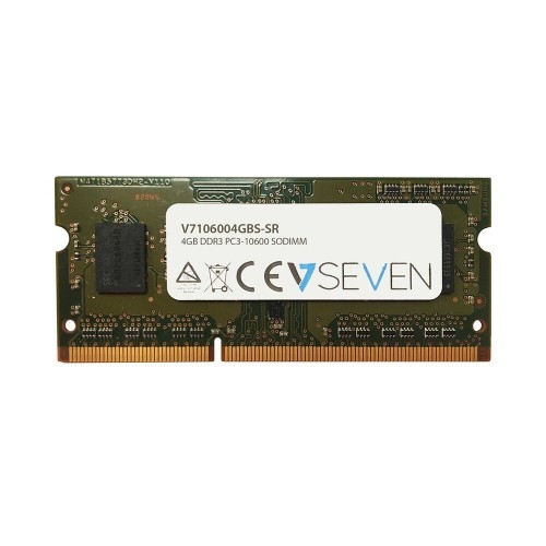 RAM Atmiņa V7 V7106004GBS-SR       4 GB DDR3 image 1