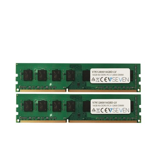RAM Atmiņa V7 V7K1280016GBD-LV     16 GB DDR3 image 1