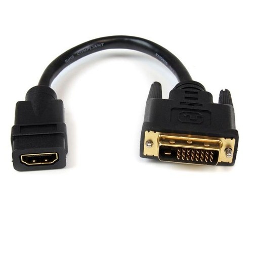 HDMI Kabelis Startech HDDVIFM8IN 0,2 m image 1