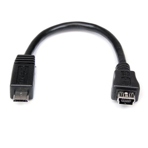 Кабель Micro USB Startech UUSBMUSBMF6          Micro USB A Micro USB B Чёрный image 1