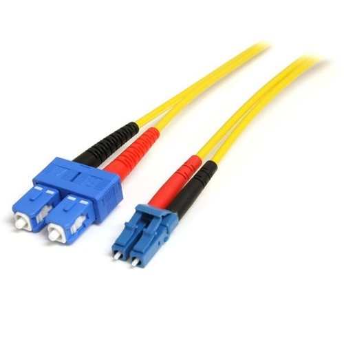Optisko šķiedru kabelis Startech SMFIBLCSC1           1 m image 1
