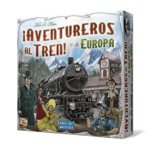Spēlētāji ¡Aventureros al Tren! Europa Asmodee (ES) image 1