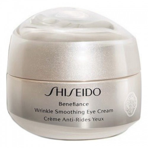 Acu kontūrzīmulis Shiseido Wrinkle Smoothing Eye Cream (15 ml) image 1